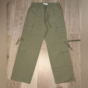 PacSun Sage Green Cargo Pants